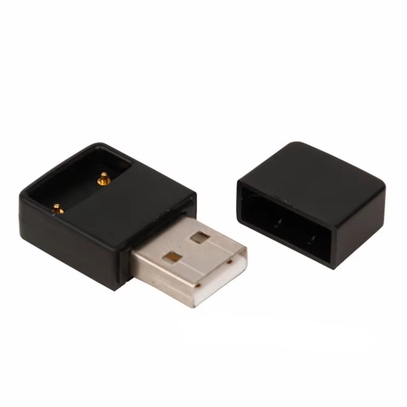 Vaping Goods - Портативное черное USB-зарядное устройство для подключения