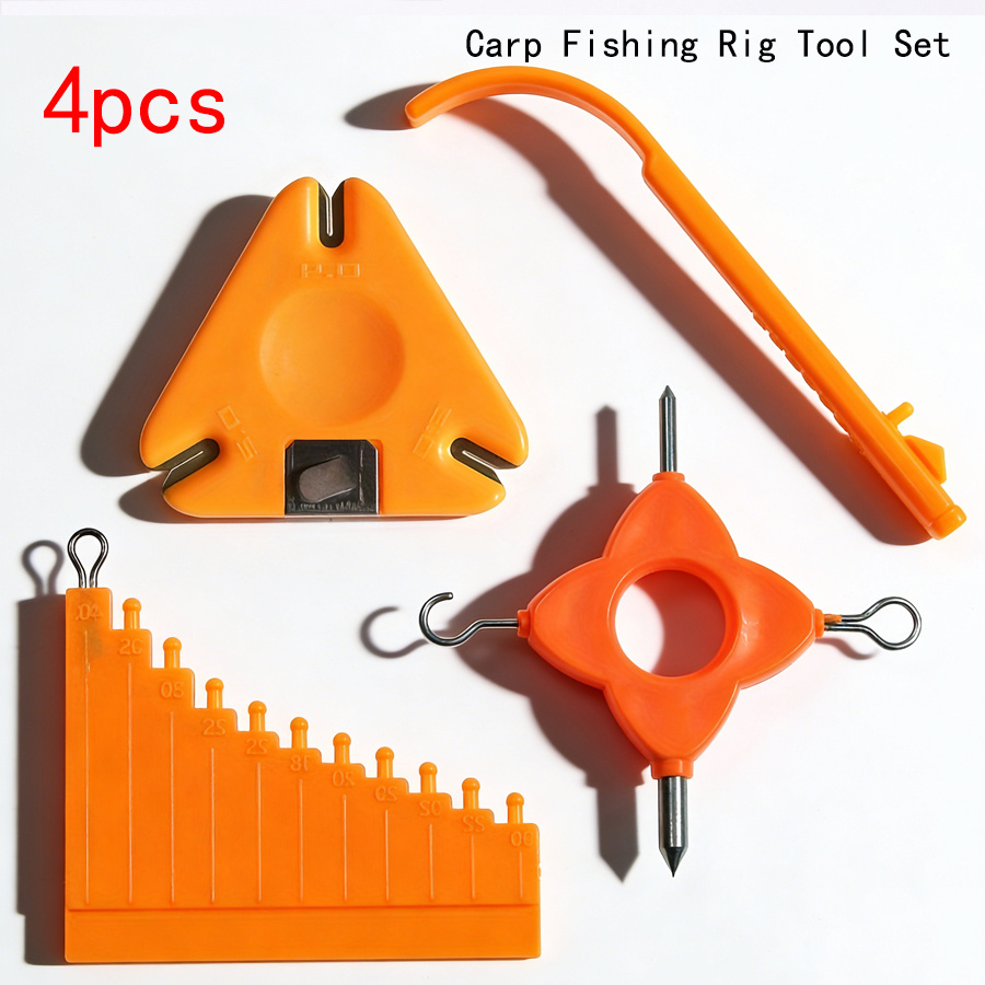 Mesh Coil Strip - Набор инструментов YOTO 4-в-1 для карповой