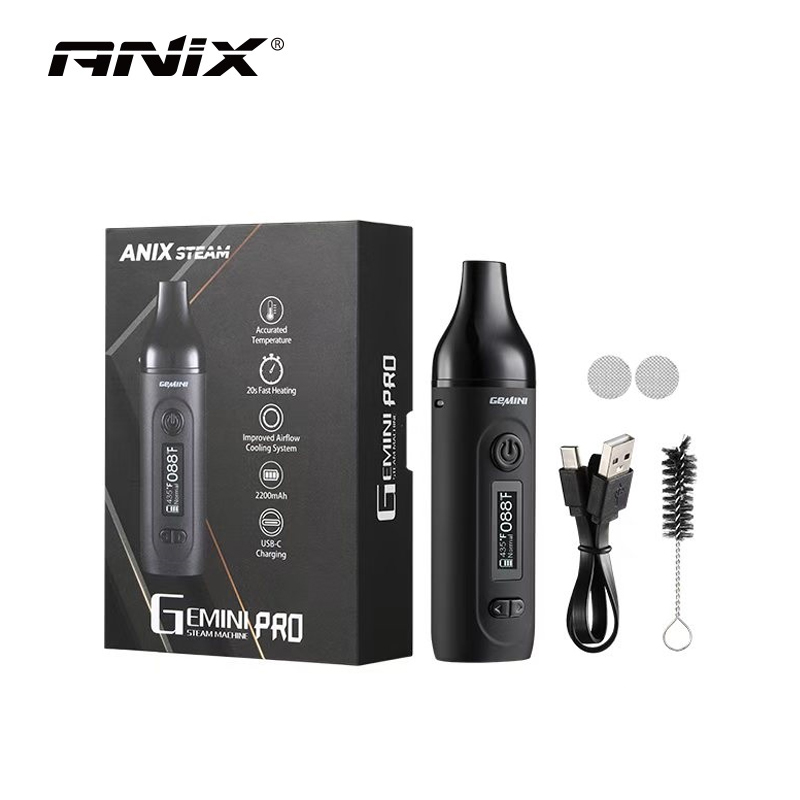 Vape Battery 18650 - Anix Gemini Pro Выпарник для сухих