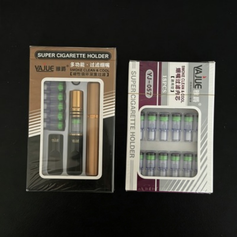 Smoking & Vaping Accessories - Съемный циркуляционный фильтр для сигарет, снижающий