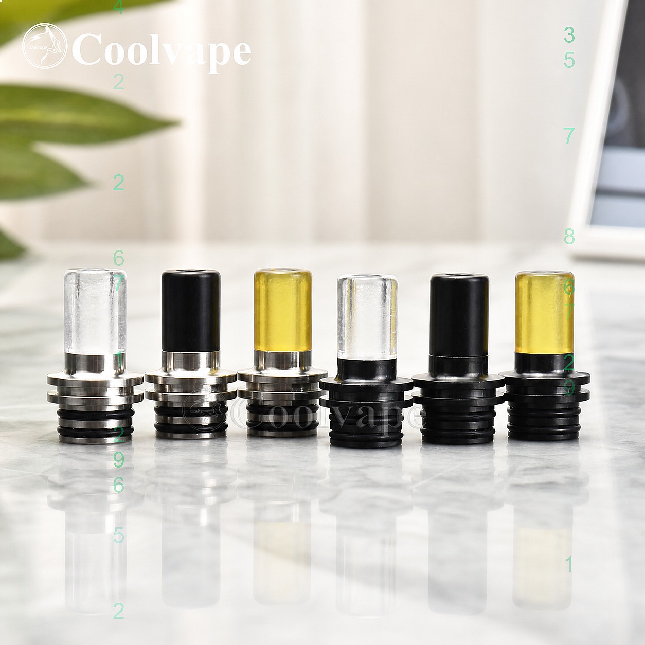 Термостойкий мундштук 510 MTL  – обзор и цена Accessories For Vaping