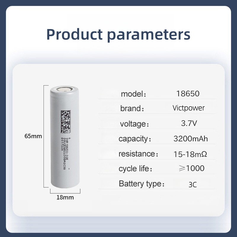 Victpower, 10 шт., 3500 мАч, 1 – обзор и цена Vape Battery 18650