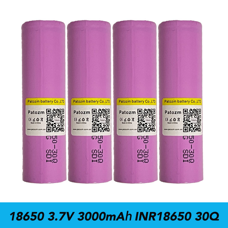 Аккумулятор Semsung 30Q 18650, – обзор и цена Vape Battery 18650