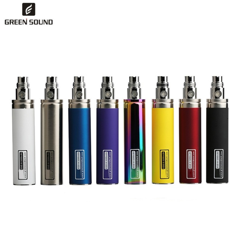 Аккумулятор GS Ego 3 III 3200  – обзор и цена Vaping Area