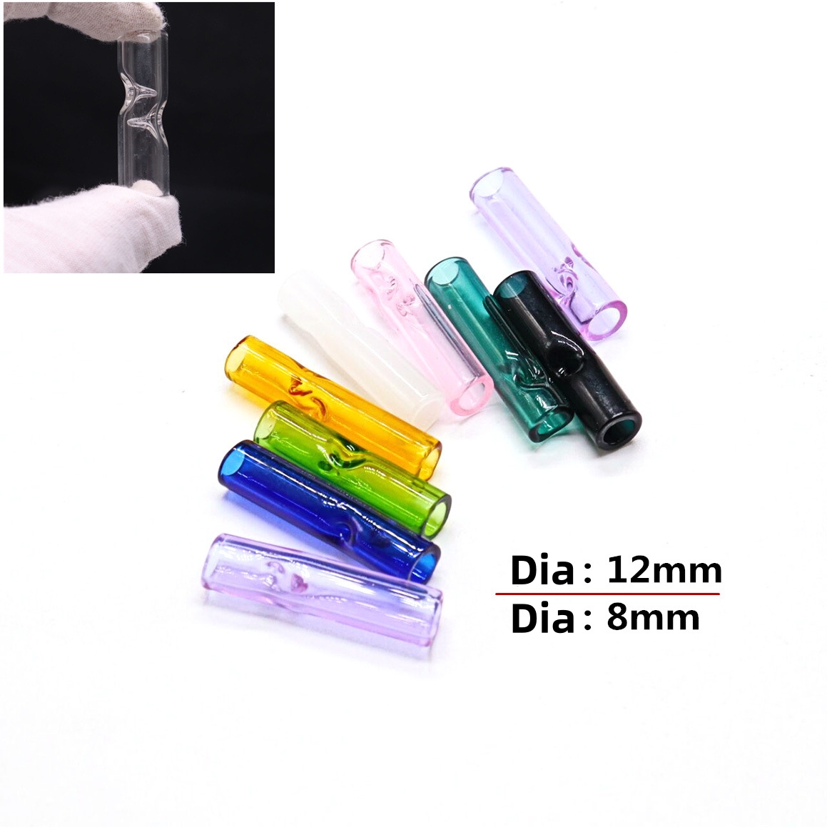 4 шт., стеклянные сигареты с к – обзор и цена Accessories For Vaping