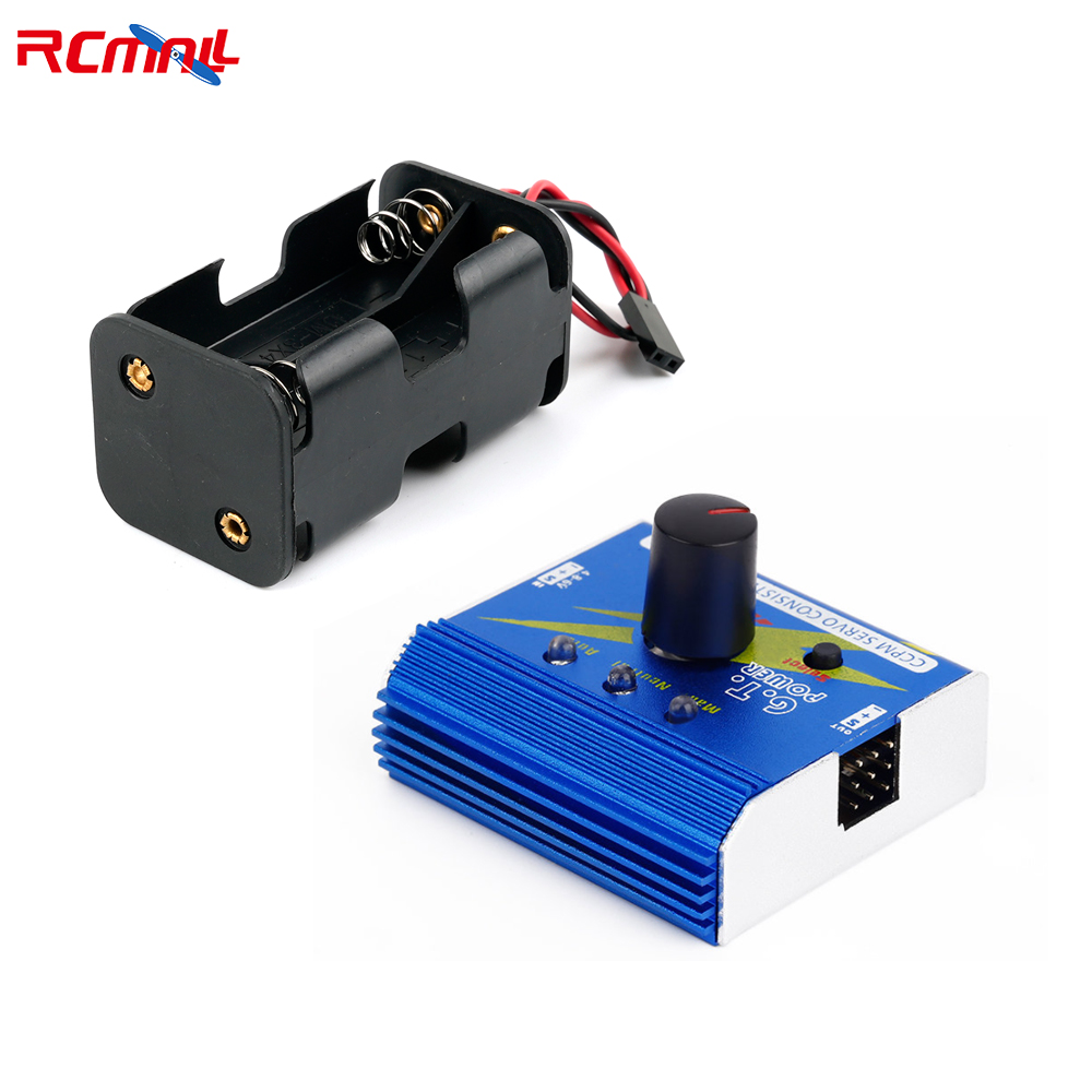 Сервотестер RCmall 3CH ESC G.T – обзор и цена Battery Case Storage