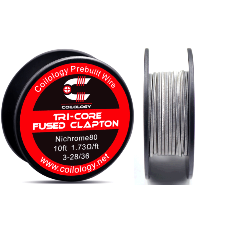 Койл Coilology Tri-Core Fused  – обзор и цена Rda Atomizer Deck