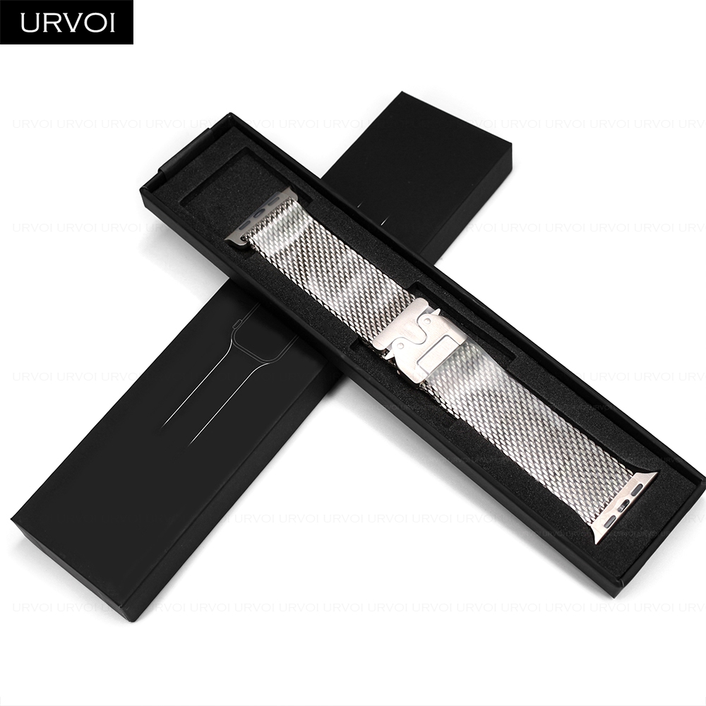 Титановая миланская петля URVO – обзор и цена Mesh Coil Strip
