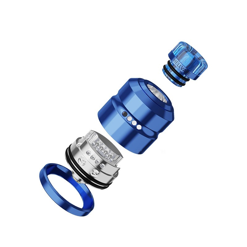 Оригинальный Hellvape Dead Rab – обзор и цена Rda Atomizer Deck